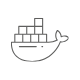 Docker / K8s icon